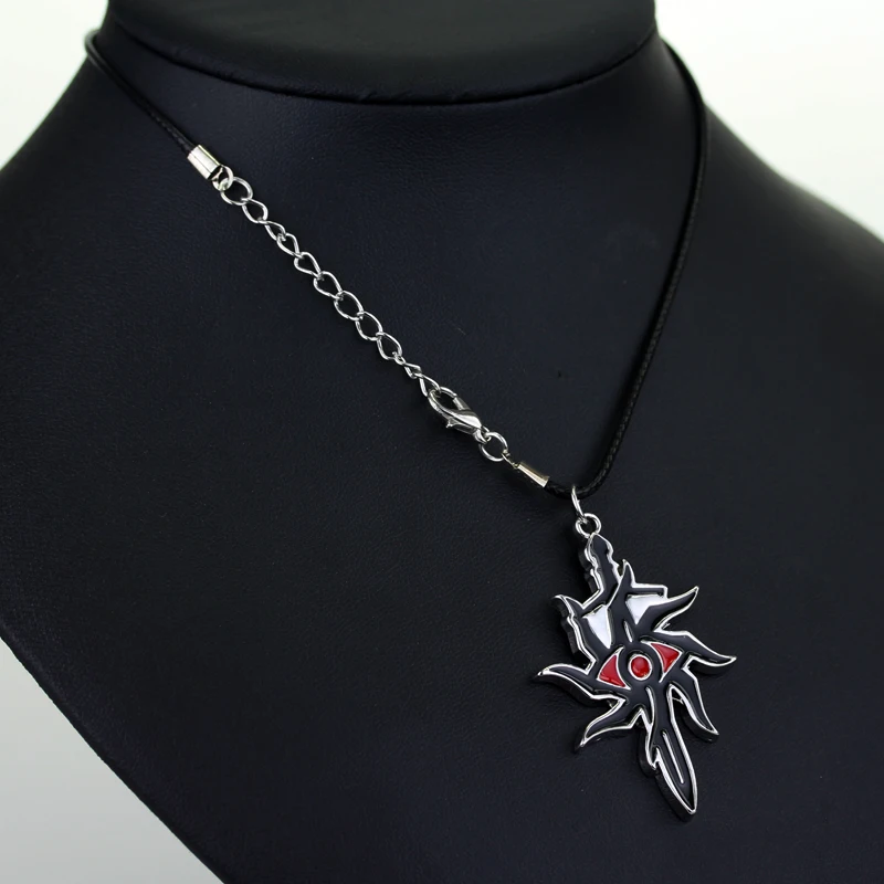 Game Dragon Age Inquisition Amulet Pendant Necklace Rope Chain Punk Necklaces Charm Car Keyring Men Women Gift Jewelry ﻿