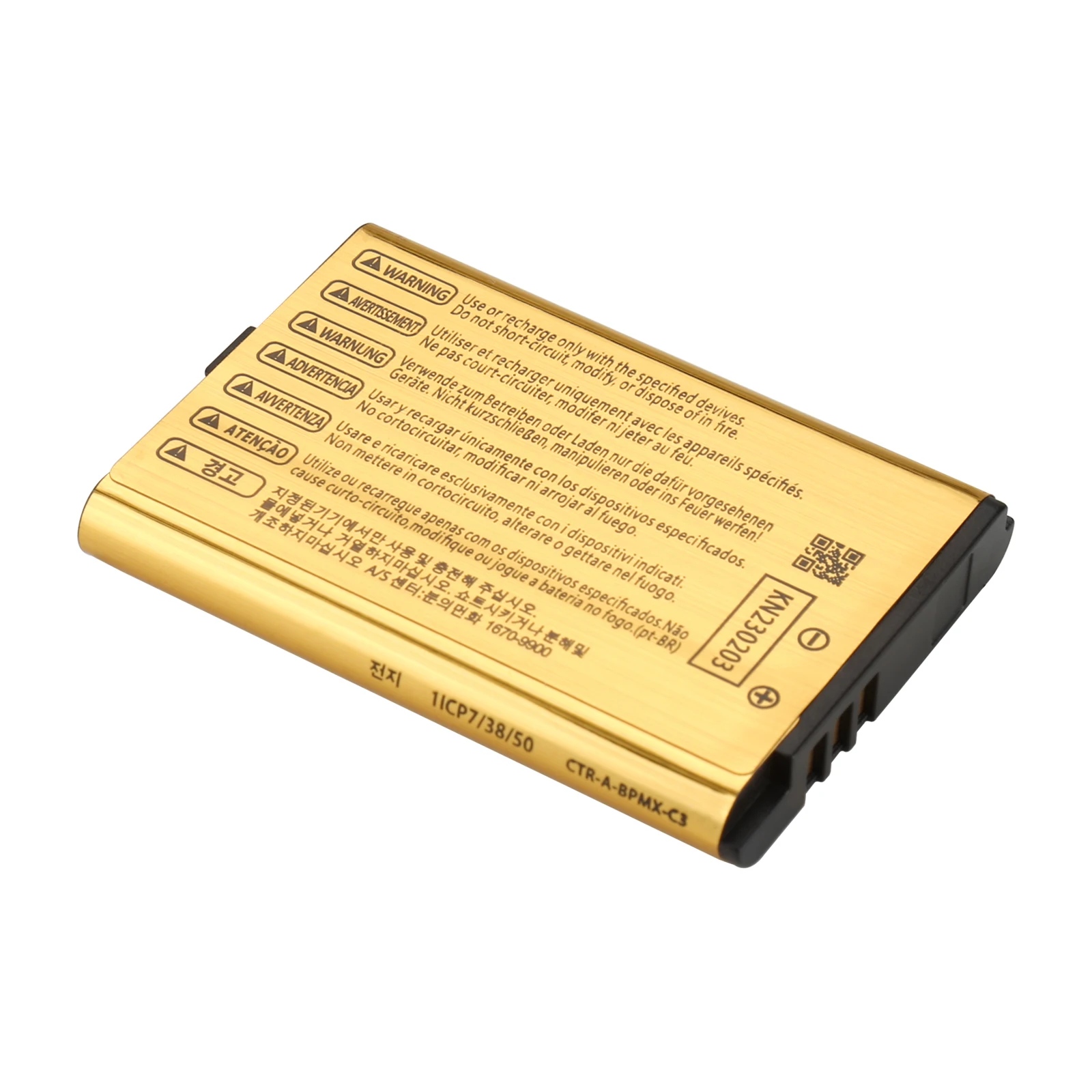 Batería recargable de iones de litio para Nintendo 3DS 2DS XL, 3,7 V, 1800mAh, CTR-003, CTR003, CTR 003