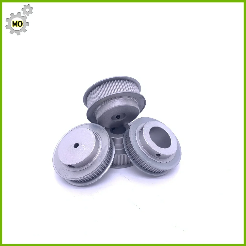 HTD 8M BF Type Timing Pulley 48T 50T 60T 72T  High-Precision Belt Width 25/30mm Bore 12-30mm HTD 8M Synchronous Pulley