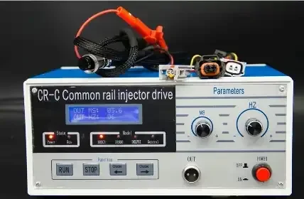 Hot sells high quality CR-C common rail injector tester +S60H nozzle tester Injector diagnosticer solenoid injector