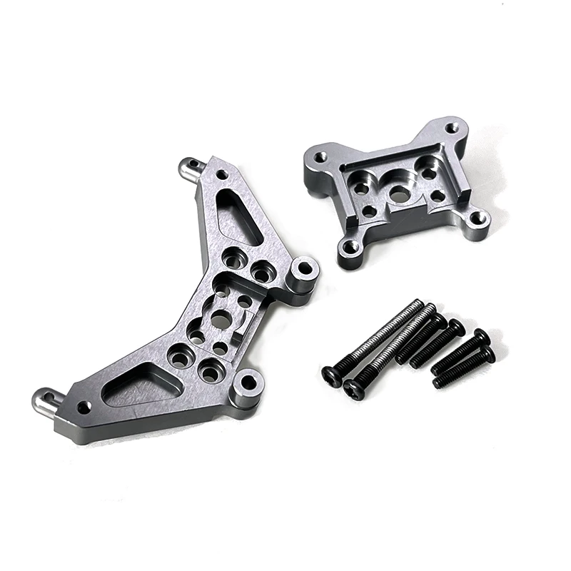 For MJX hyper go 1/14 14301 14302 14303 remote control car upgraded metal parts accessories front/rear shock tower