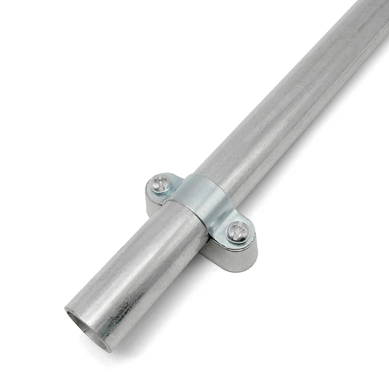 Braçadeira de tubo com parafuso da parede, Saddle Card Line, Wall Yards Away, Clip, 16mm, 20mm, 25mm, 32mm, 5pcs
