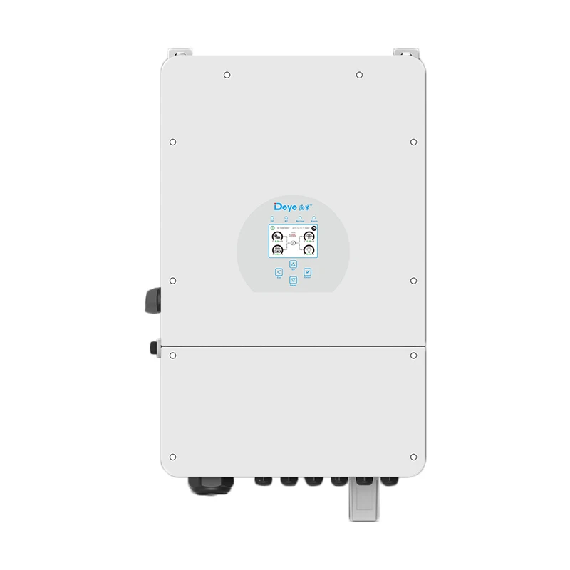 

Deye Sun Inverter 120V 12Kw Off Grid Solar Inverter SUN 12K-SG04LP3 EU US Version Three Phase Hybrid Solar Inverters