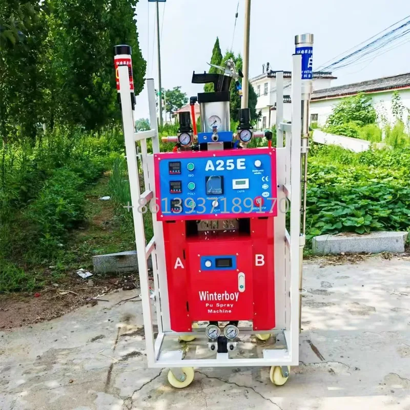 Closed Cell Polyurethane Thermal Foam Insulation Machine Spray Rig PU Foam Spray Machine