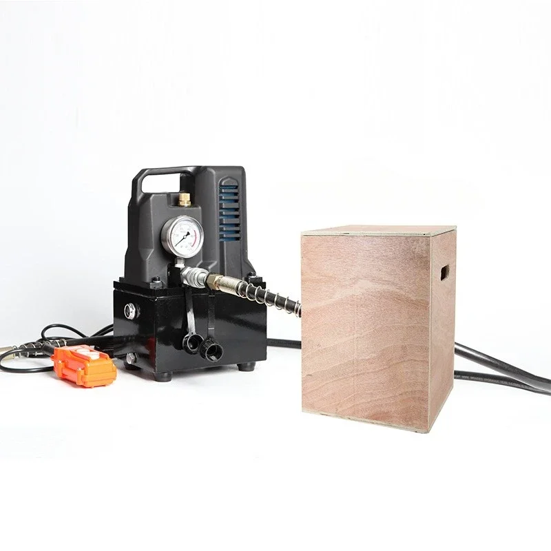 

Hydraulic Electric Pump Portable Hydraulic Pump Ultra High Pressure Single Circuit Mini 1.2kw