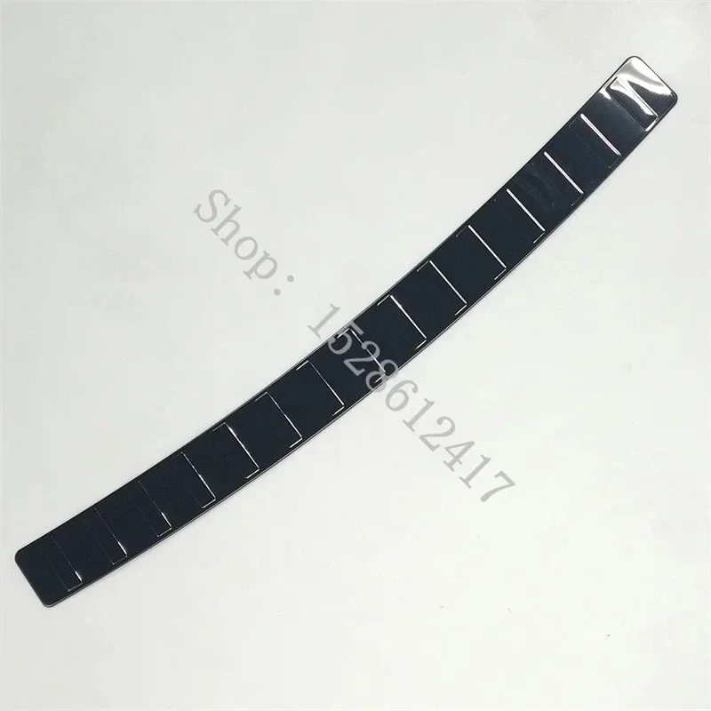 Car Accessories For Volkswagen VW POLO 2019 2020-2024 Rear Bumper Protector Sill Trunk Tread Plate Trim car bumper pads