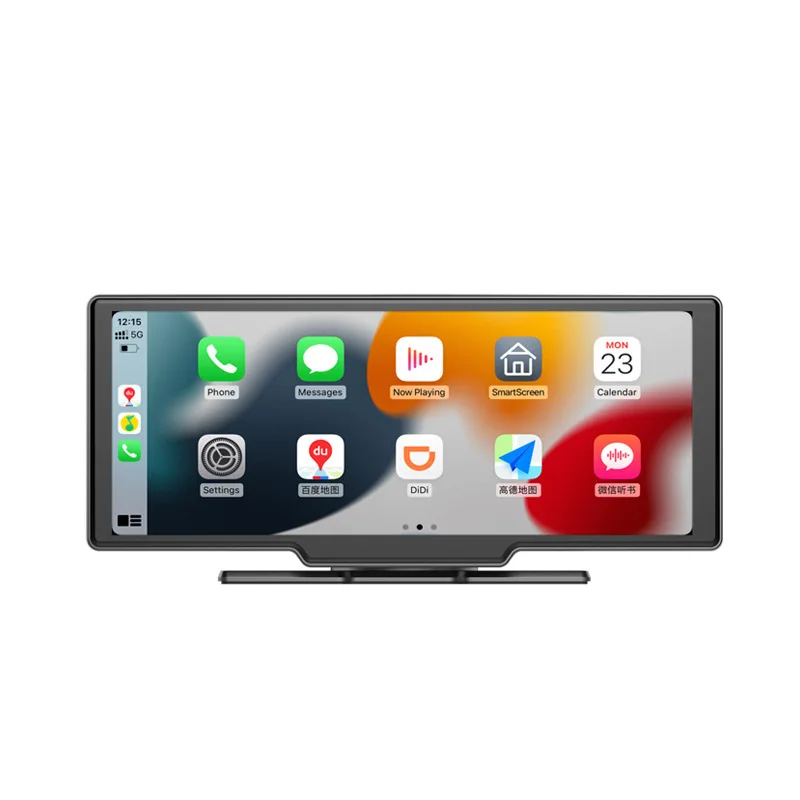 

10.26" Portable Drive Recorder Touch Screen Car Radio Universal Wireless Carplay Camera Navigation For Car Truck Android Auto