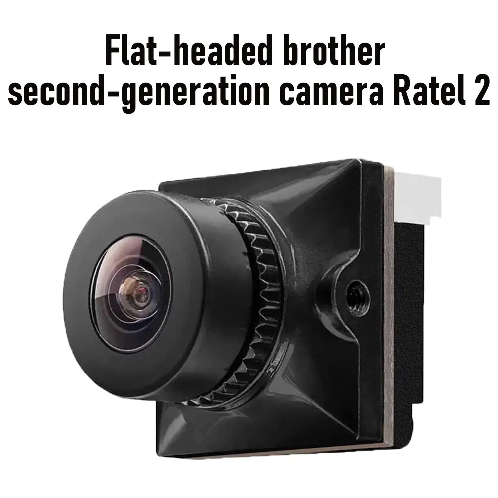 

Flat-headed brother second-generation camera R Lens 1200TVL 16:9/4:3 NTSC/PAL Switchable 19*19mm Micro Lens For FPV Racing Drone