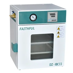 Standard laboratory Vacuum electronic Drying Oven with optional vacuum pump DZ-2BCII