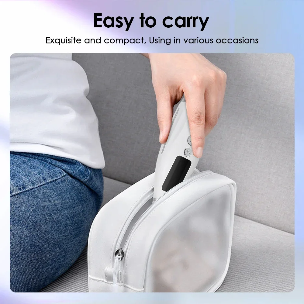 Neck Face Lifting Massager 7 Colors Light LED Photon Therapy Skin Tighten Wrinkle Remove Heating Vibration Massage Beauty Device gallery 4