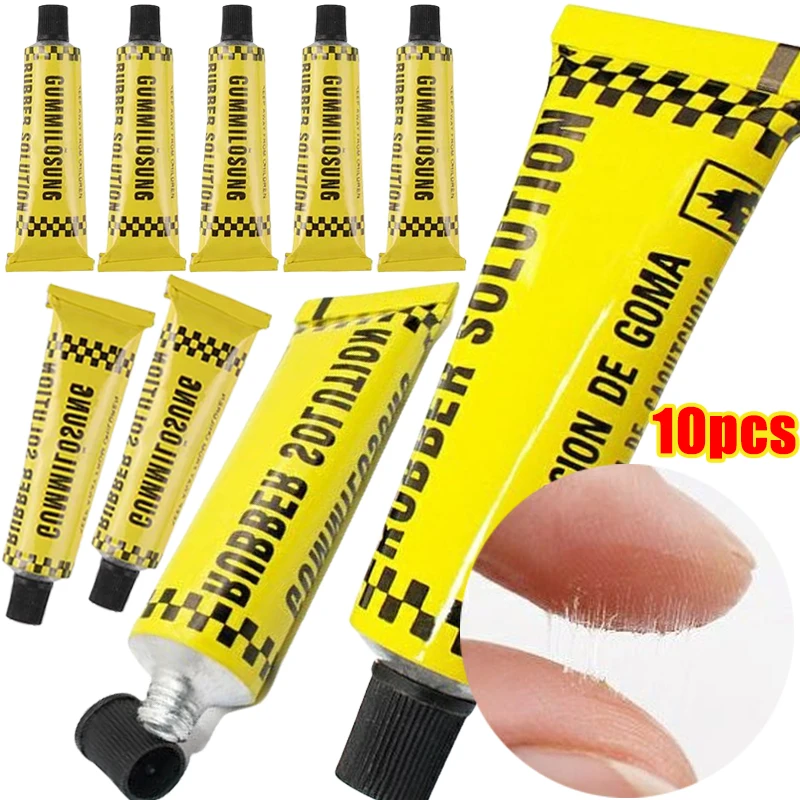 Universal Car Tire Repairing Glue Motorcycle Bicycle Tyre Inner Tube Puncture Repair Tools Bike Trye Tire Patching Repair Glues