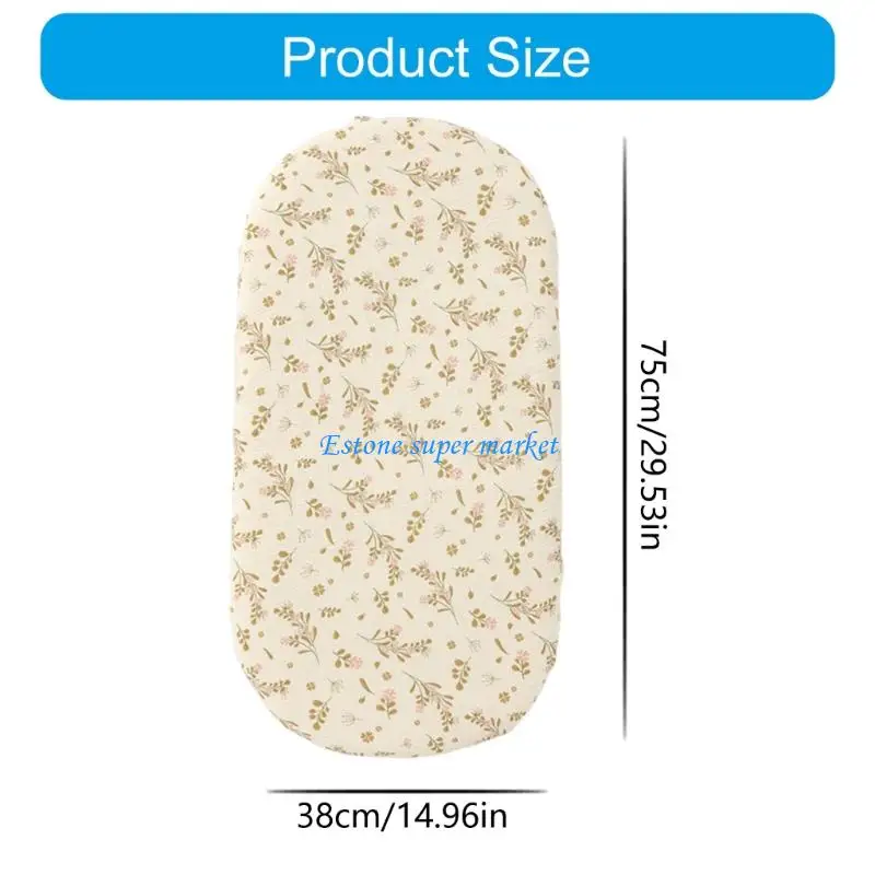 090B, 2 шт., простыни для детской люльки, можно стирать в машине, не термоусадочная ткань, универсальная для детских кроваток, и