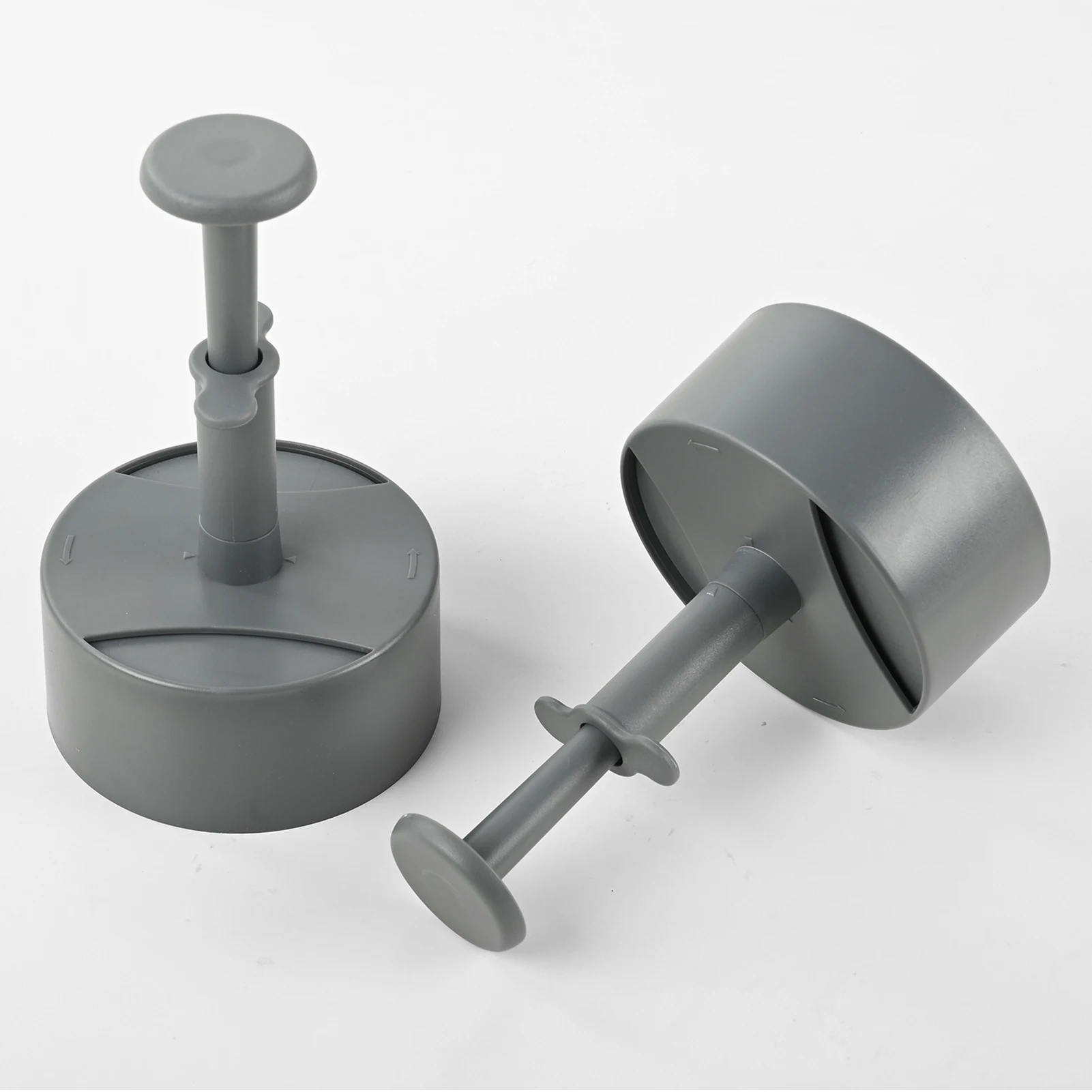 Round Shape Hamburger Press Food Grade Lightweight Meat Pie Making Tool For Cooking