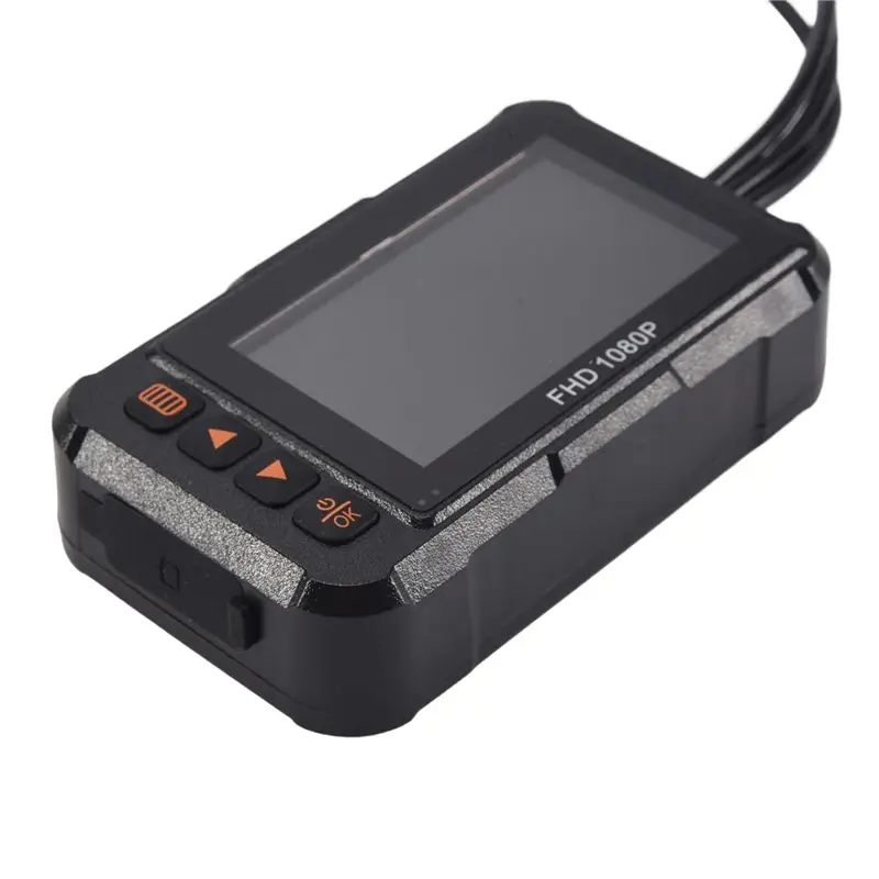 Exclusive 1080P Waterproof Motorcycle Dashcam 3 Inch Front & Rear Video Recorder DVR Black view 4