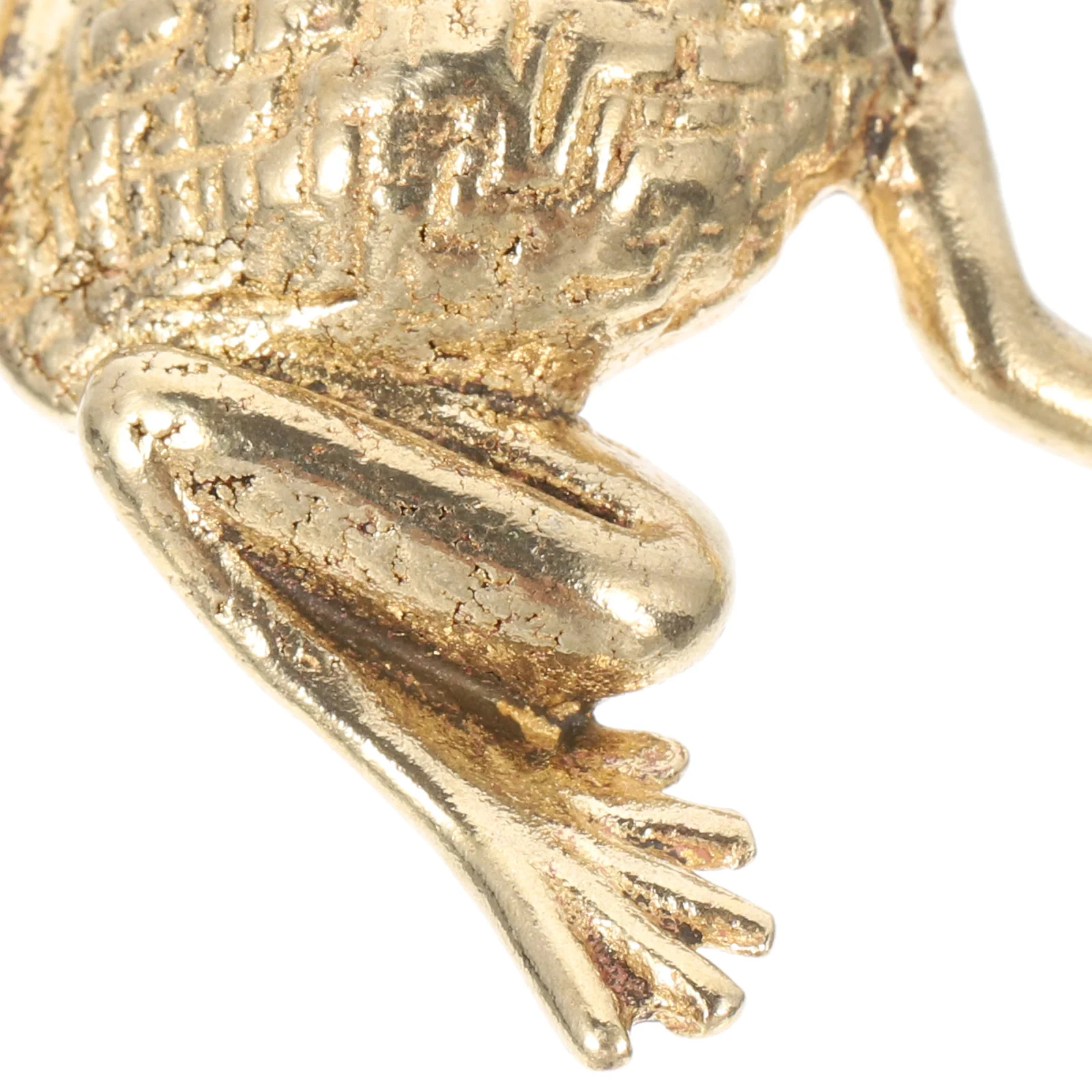 

2Pcs Brass Toad Statue Vintage Toad Decor Premium Material Safe Unique Gift for Friends Relatives Art Collectibles