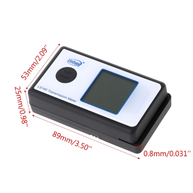 UV VLT Window Tint Solar Film Meter Machine Rejection Tester Meters TOP ones