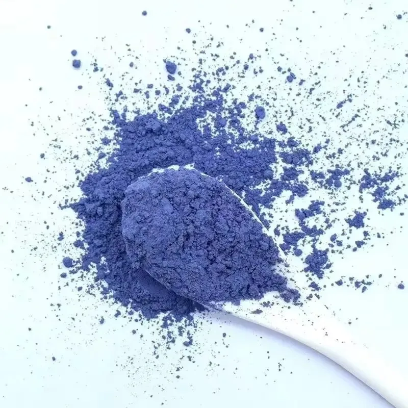 Reines Schmetterlingserbsenblüten-Gewürzpulver, Rohstoff für Gewürze, Handgemachte Bastelzubehör – Detail 3