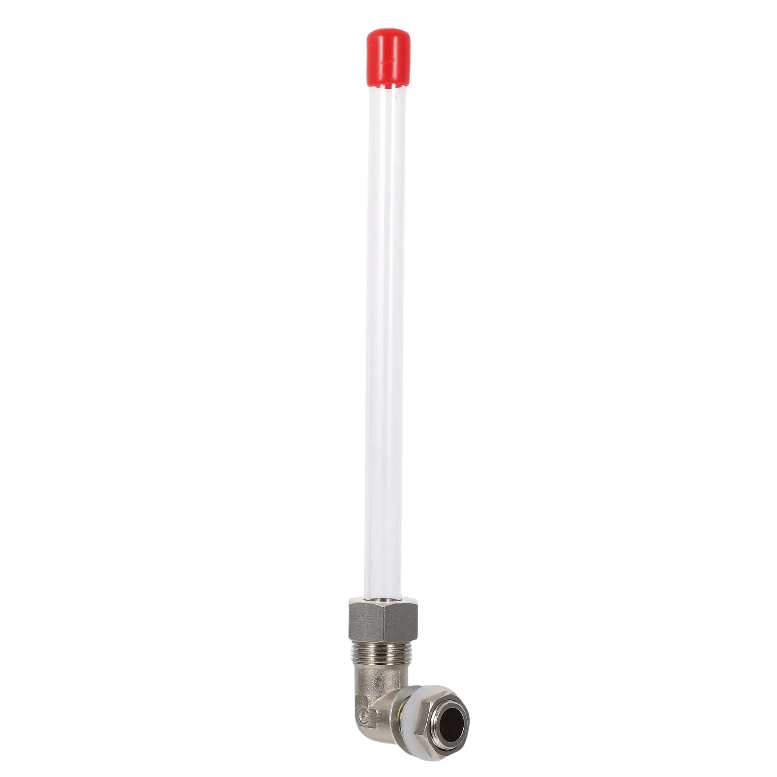 

Acrylic Liquid Level Indicator Visual Water Gauge Accurate Tank Level Monitor for Boiler Heater Industrial and Home
