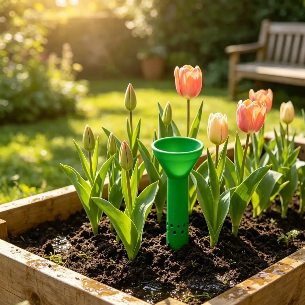 Cactus Watering Funnel Succulents Watering Tool Plant Irrigation Funnel for Precise Watering Planter Insert Tool for Indoor