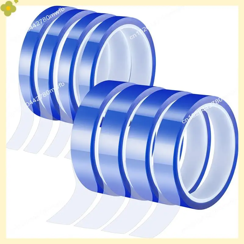 

LDHL 8Rolls 10&20Mm Heat Transfer Tape, Heat Tape Thermal Tape For Heat Transfer Sublimation Press