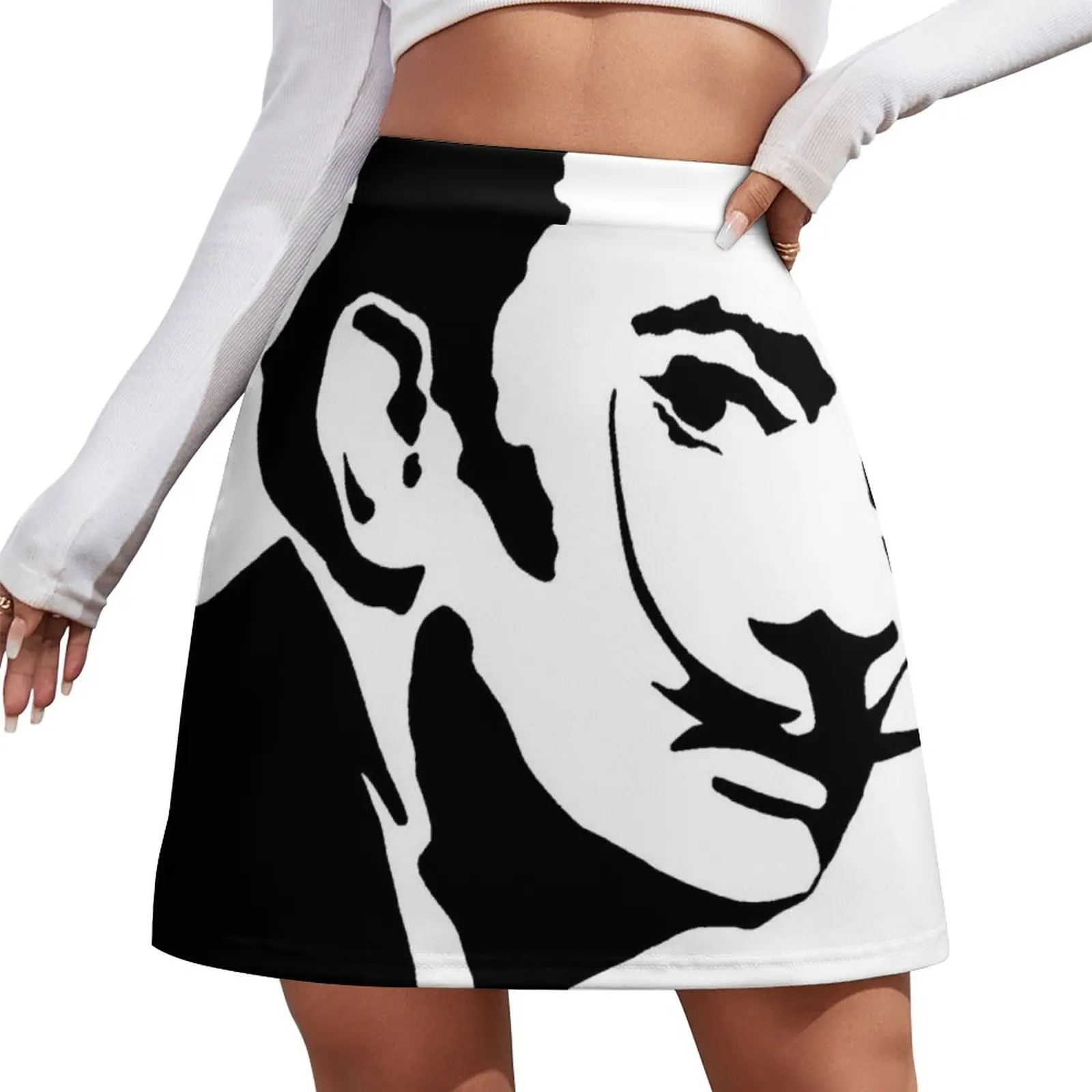 

Salvador Dalí Mini Skirt korean clothes ladies fashion korean clothing luxury women skirts 90s aesthetic Mini Skirt
