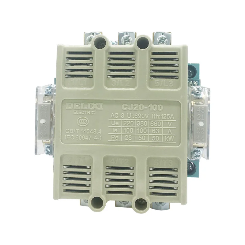 Hot selling CHNT AC contactor CHNT AC contactor CJT1-40 CJT140