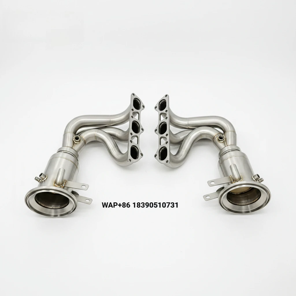 Exhaust Manifold Header for 911 992 GT3 RS 4.0L Equal Length Performance Headers Upgrade