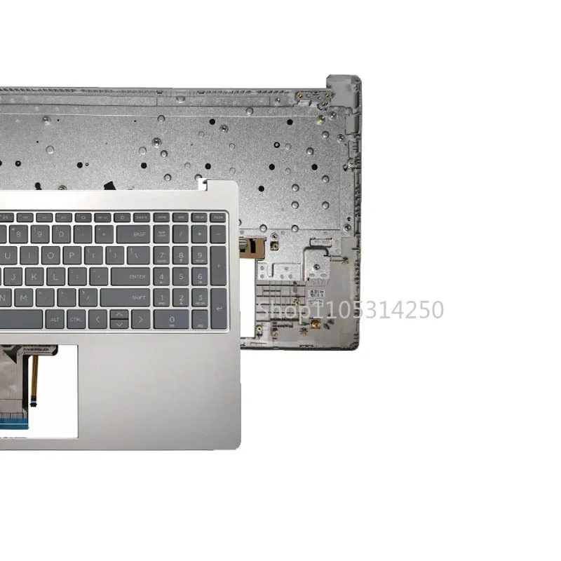 New US/LA/UK Keyboard For HP 15-FC 15-FD TPN-Q286 TPN-Q287 250 G10 Laptop Palmrest Keyboard Case Assembly N36753-001 N36752-001