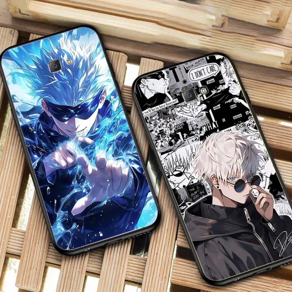 

Popular Japanese Anime J-Jujutsu K-Kaisen G-Gojo S-Sator Phone Case For Samsung J 7 Plus 7core J7 Neo J6