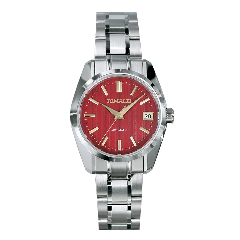 RIMALTI 44MM Watch Mens women 36.5mm Mechanical Dress Watches waterproof high quality Business NH35 10Bar Sapphire AR glass