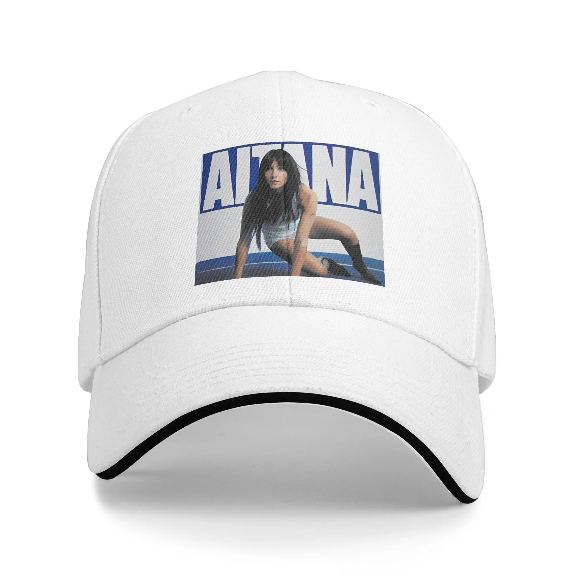 Cantante Aitanas gorra de béisbol informal verano Cuarto Azul álbum camionero sombrero visera sombreros pareja mujeres moda gorras de béisbol