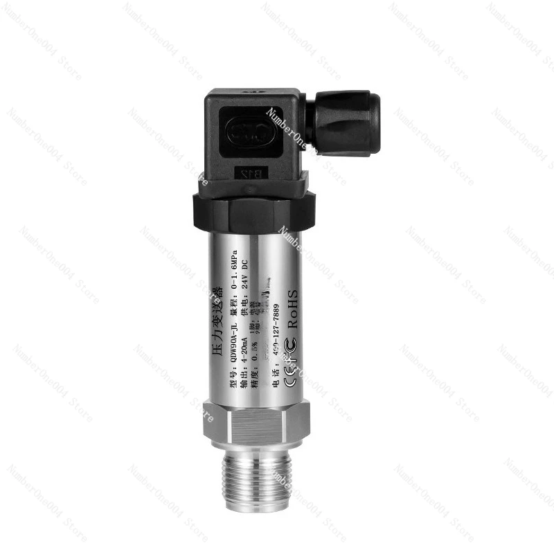 

Digital Pressure Transmitter - High Accuracy Diffused Silicon Sensor for Liquid/Gas/Vacuum, 4-20mA Output