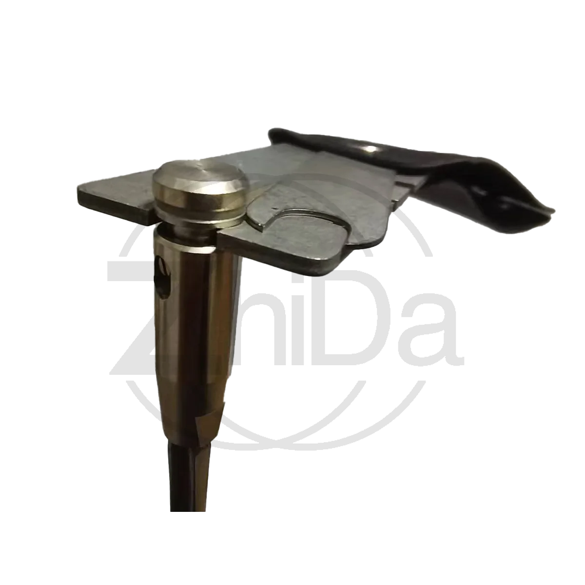 Fencing Equipment, Epee Electric Head Head Head Clearance Measurement Tool Gauge Rangefinder for Judges, Colored Cowhide