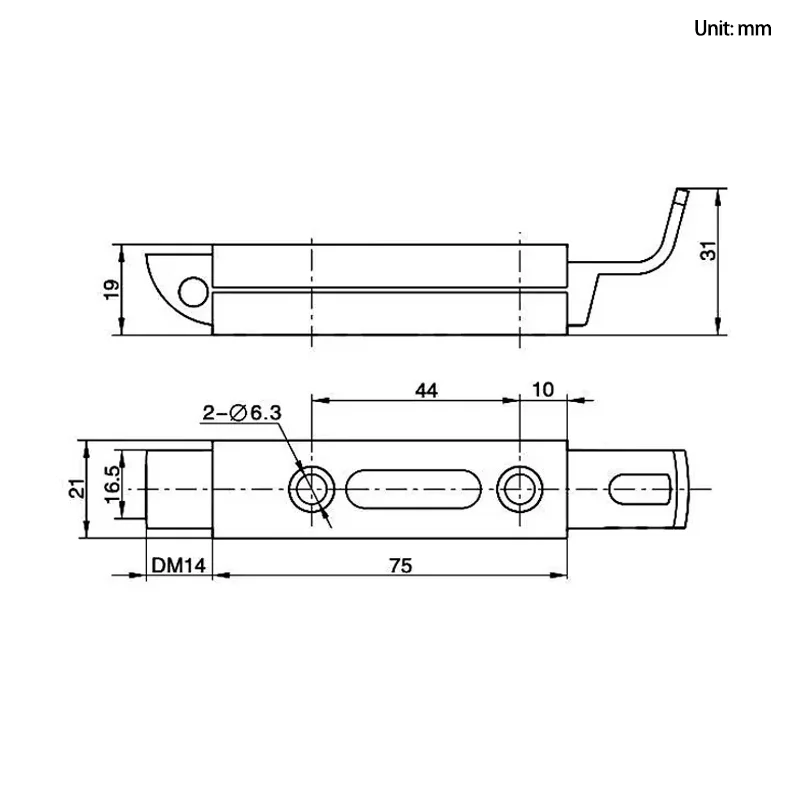 ステンレス鋼または鉄亜鉛メッキスプリング自動ドアロックボルトヘビーデューティ工業用キャビネットドアラッチ