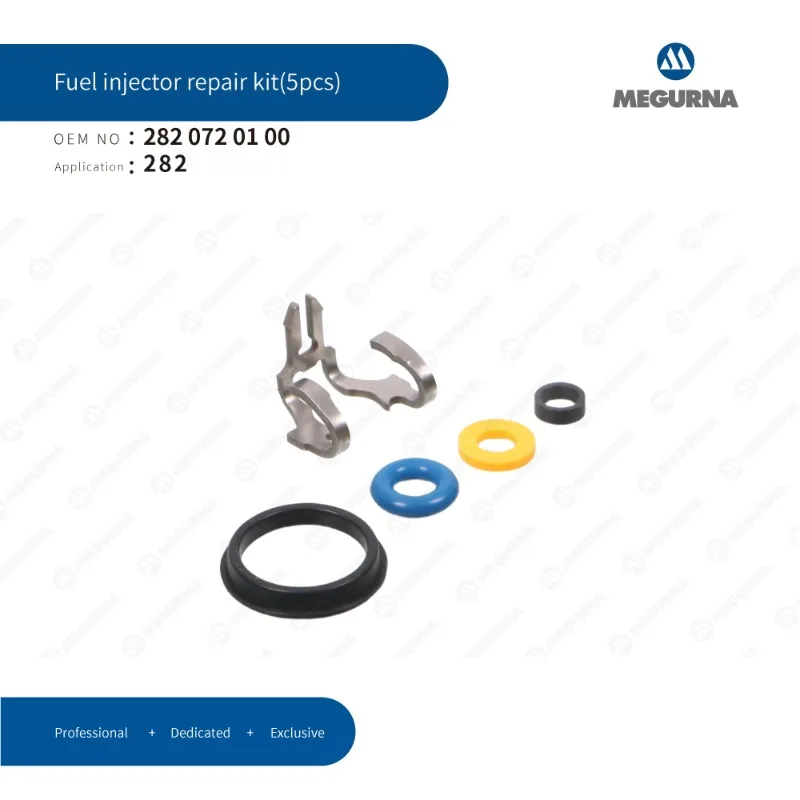 4 set Fuel Injector Repair Kit For Mercedes Benz M282 1.3T W177 V177 W247 W420 C118 X118 H247 X247 Nissan Renault 2820720100