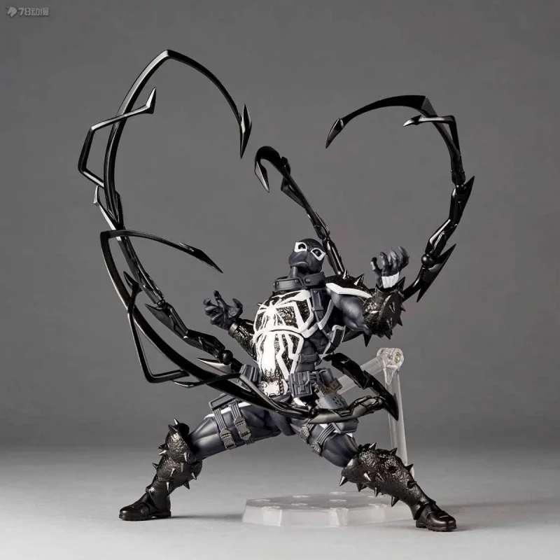 

В наличии Ct Toys Agent Venom Amazing Yamaguchi Agent Anti Venom Фигурка Человека-паука Аниме Фигурка Индивидуальные подарки Игрушки