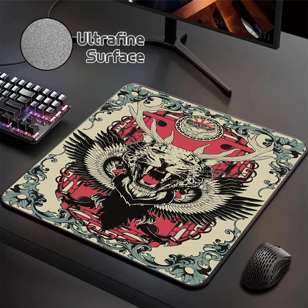 

Ultrafine Surface Mouse Pad 400X450MM Gaming Computer Mouse Mat Japanese Style Gamer Mousepad Large Keyboard Pads Desk Mat