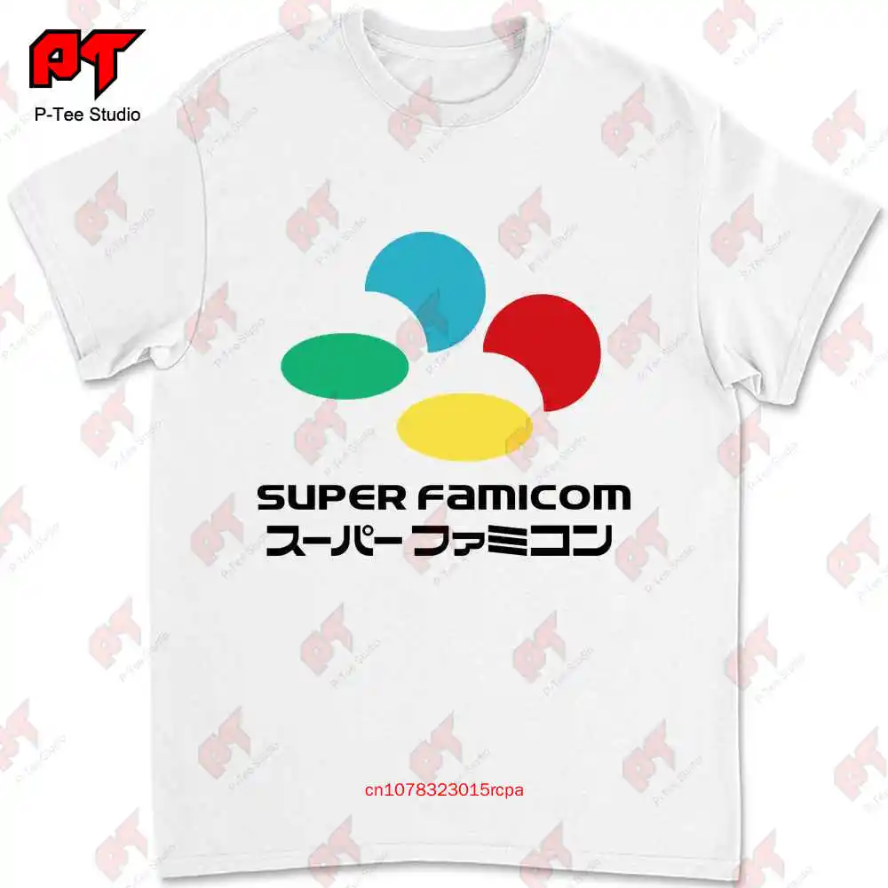 Snes Inspired Super Famicom Japanese T-shirt HOIV