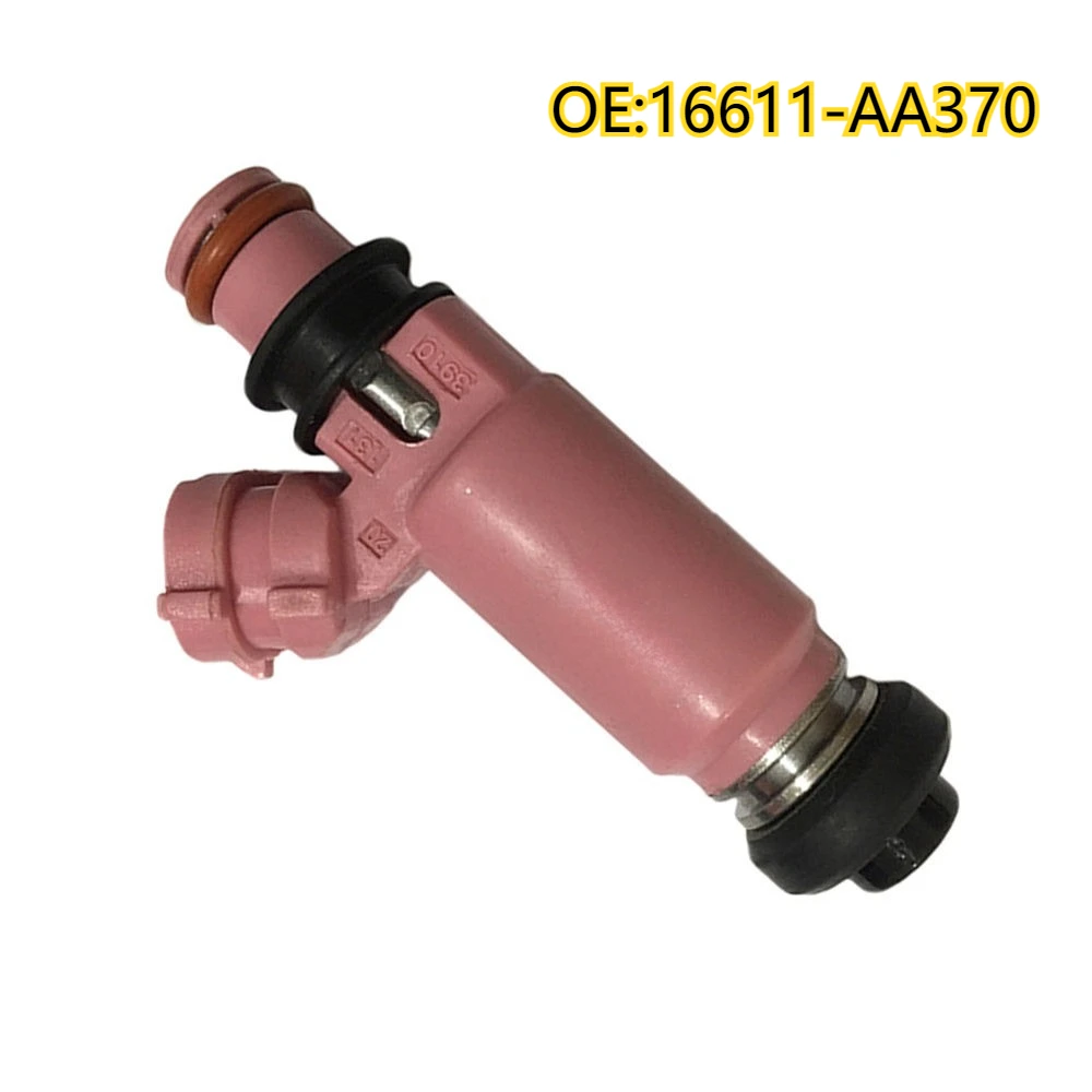 

High quality New For 16611-AA370 New Pink 565cc Fuel Injectors For Subaru STI WRX Forester NEW