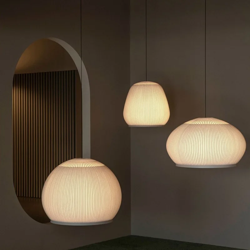 

Nordic LED Pendant Light Living Room Knitted Pendant Light Kitchen Island Dining Room Bedroom Home Decoration Indoor Lighting