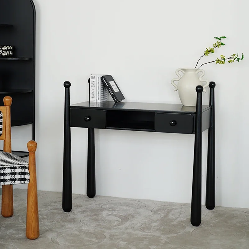 

Компьютерный стол, книжная полка из массива дерева, антикварный домашний стол L, современный и простой