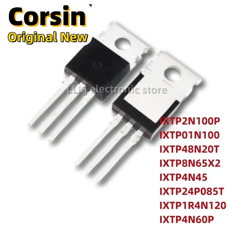 1 шт. IXTP2N100P IXTP01N100 IXTP48N20T IXTP8N65X2 IXTP4N45 IXTP24P085T IXTP1R4N120 IXTP4N60P TO-220 MOS FET/