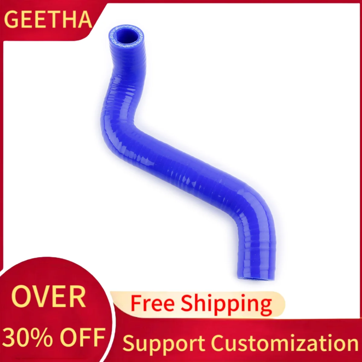 For Kawasaki Ninja 500 GPZ 500S 1994-2009 EX500 EX 500R Motorcycle Silicone Radiator Coolant Hose Pipe Kit