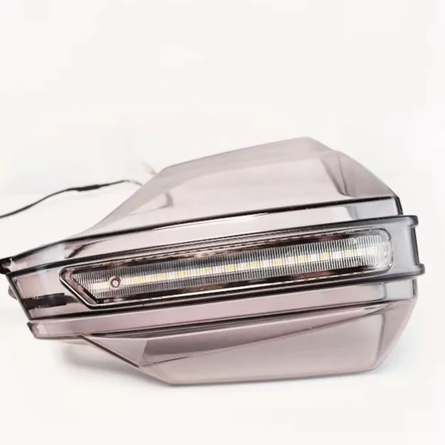 Universal Motorcycle Handguard Handlebar Cover Plastic Windshield Modified Wind Proof