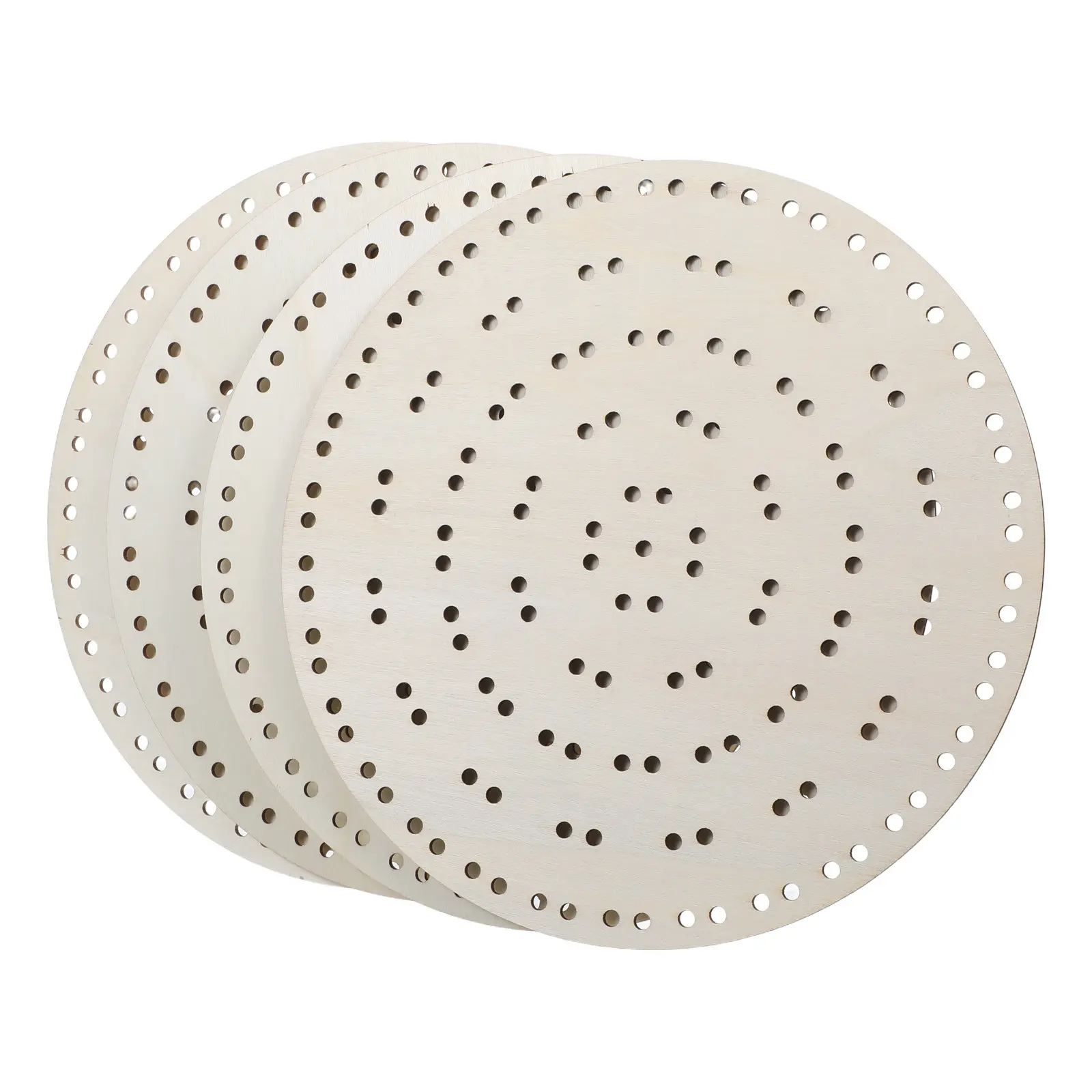 

Набор из 4 деревянных основ для венков, 10 дюймов, с предварительно просверленными отверстиями, для DIY декора свадебных дверей, стен и сезонных цветочных композиций