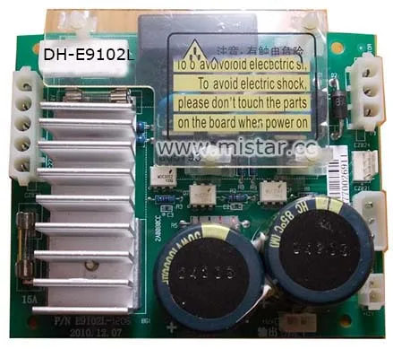 E9102 Industrial Gear Board for DAHAO Embroidery Machine (Plastic)