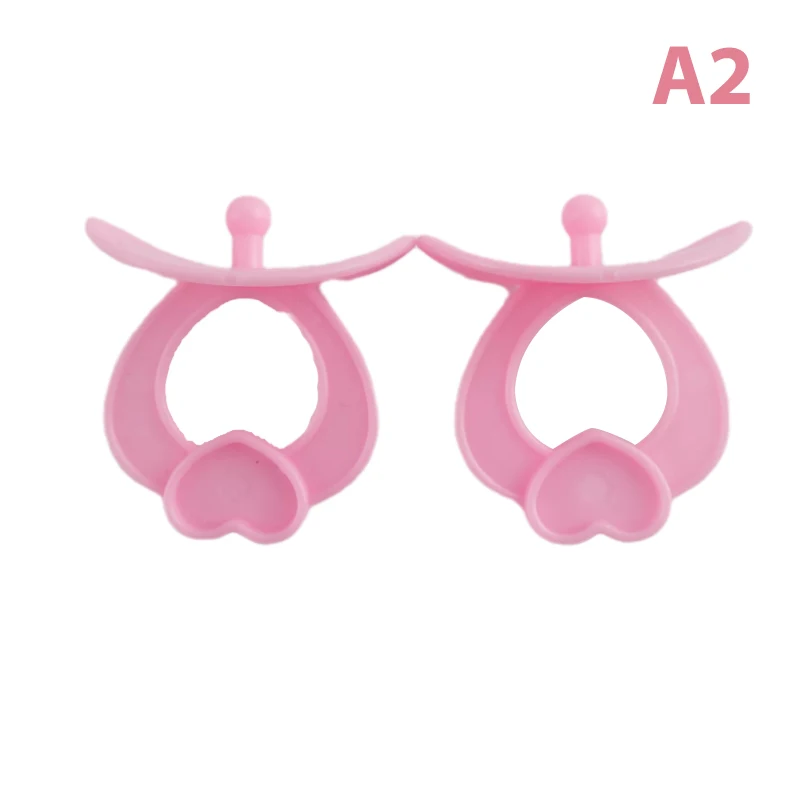 2pcs Cute Doll Pacifier For New Reborn Baby Dolls  Dummy Nipples Diaper Pants Wear Kids Toy Doll Play House Supplies