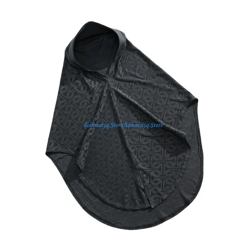 573B Classical Shawl Wrap Hijab Scarf for Middle Eastern Women Fashion Jacquard Scraf for Easy Matching and Comfortable Wear