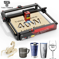 Twotrees TS2-40W Laser Engraver 20W to 40W Power One-key Switching Function CNC Metal Laser Engraving Machine Laser Cutter Wood