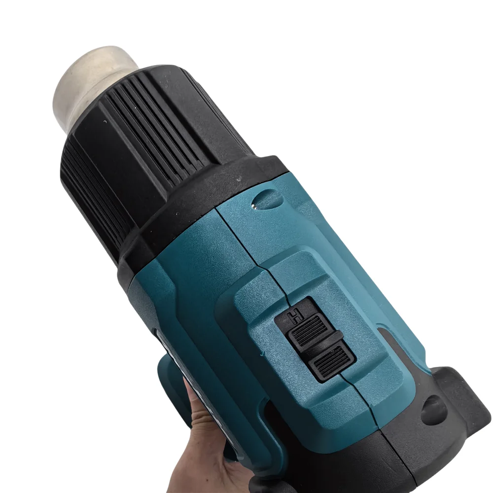 Imagem -04 - Makita Dhg181 Pistola de Solda Elétrica sem Fio Revestimento de Filme Termo Retrátil Pistola de Calor Ferramenta Elétrica Compatível com Bateria Makita de 18v